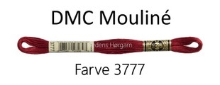 DMC Mouline Amagergarn farve 3777